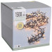 Microcluster - 1500 led - 30m - extra warm wit - Timer - Lichtfuncties - Geheugen - Buiten Microcluster - 1500 led - 30m - extra warm wit - Timer - Lichtfuncties - Geheugen - Buiten
