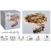 Microcluster - 1500 led - 30m - extra warm wit - Timer - Lichtfuncties - Geheugen - Buiten Microcluster - 1500 led - 30m - extra warm wit - Timer - Lichtfuncties - Geheugen - Buiten
