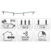 Kerstverlichting 120 led- 9m - rood - Timer - Lichtfuncties - Geheugen - Buiten Kerstverlichting 120 led- 9m - rood - Timer - Lichtfuncties - Geheugen - Buiten