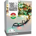 Kerstverlichting 180 led- 13.5m - three tone traditional - Timer - Lichtfuncties - Geheugen - Buiten Kerstverlichting 180 led- 13.5m - three tone traditional - Timer - Lichtfuncties - Geheugen - Buiten