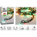 Kerstverlichting 180 led- 13.5m - three tone traditional - Timer - Lichtfuncties - Geheugen - Buiten Kerstverlichting 180 led- 13.5m - three tone traditional - Timer - Lichtfuncties - Geheugen - Buiten