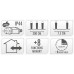 Kerstverlichting 180 led- 13.5m - three tone traditional - Timer - Lichtfuncties - Geheugen - Buiten Kerstverlichting 180 led- 13.5m - three tone traditional - Timer - Lichtfuncties - Geheugen - Buiten