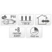 Microcluster - 560 led - 11m - three tone traditional - Timer - Lichtfuncties - Geheugen - Buiten Microcluster - 560 led - 11m - three tone traditional - Timer - Lichtfuncties - Geheugen - Buiten