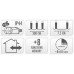 Kerstverlichting 120 led- 9m - three tone traditional - Timer - Lichtfuncties - Geheugen - Buiten