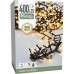 Microcluster - 400 led - 8m - warm wit - Timer - Lichtfuncties - Geheugen - Buiten Microcluster - 400 led - 8m - warm wit - Timer - Lichtfuncties - Geheugen - Buiten