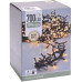 Microcluster - 700 led - 14m - warm wit - Timer - Lichtfuncties - Geheugen - Buiten Microcluster - 700 led - 14m - warm wit - Timer - Lichtfuncties - Geheugen - Buiten