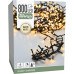 Microcluster - 800 led - 16m - warm wit - Timer - Lichtfuncties - Geheugen - Buiten Microcluster - 800 led - 16m - warm wit - Timer - Lichtfuncties - Geheugen - Buiten
