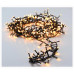 Microcluster - 800 led - 16m - warm wit - Timer - Lichtfuncties - Geheugen - Buiten Microcluster - 800 led - 16m - warm wit - Timer - Lichtfuncties - Geheugen - Buiten
