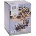 Microcluster - 1200 led - 24m - warm wit - Timer - Lichtfuncties - Geheugen - Buiten Microcluster - 1200 led - 24m - warm wit - Timer - Lichtfuncties - Geheugen - Buiten