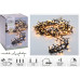 Microcluster - 1200 led - 24m - warm wit - Timer - Lichtfuncties - Geheugen - Buiten Microcluster - 1200 led - 24m - warm wit - Timer - Lichtfuncties - Geheugen - Buiten