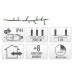Microcluster - 1000 led - 20m - warm wit - Timer - Lichtfuncties - Geheugen - Buiten Microcluster - 1000 led - 20m - warm wit - Timer - Lichtfuncties - Geheugen - Buiten