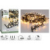 Microcluster - 700 led - 14m - two tone romantic - Timer - Lichtfuncties - Geheugen - Buiten Microcluster - 700 led - 14m - two tone romantic - Timer - Lichtfuncties - Geheugen - Buiten