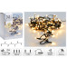 Kerstverlichting 240 led- 18m - extra warm wit - Timer - Lichtfuncties - Geheugen - Buiten Kerstverlichting 240 led- 18m - extra warm wit - Timer - Lichtfuncties - Geheugen - Buiten