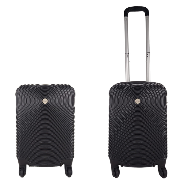 Ceruzo Handbagage Koffer - 51.5 cm - Zwart Ceruzo Handbagage Koffer - 51.5 cm - Zwart