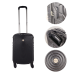 Ceruzo Handbagage Koffer - 51.5 cm - Zwart Ceruzo Handbagage Koffer - 51.5 cm - Zwart