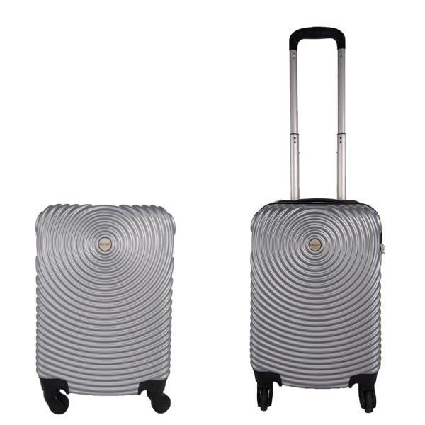 Ceruzo Handbagage Koffer - 51.5 cm - Grijs Ceruzo Handbagage Koffer - 51.5 cm - Grijs