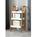 Ceruzo Wandrek met Schappen - 75 cm
