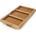 Ceruzo Ontbijt Dienblad - Bamboe Bedtafel - inklapbaar - 50x30 cm