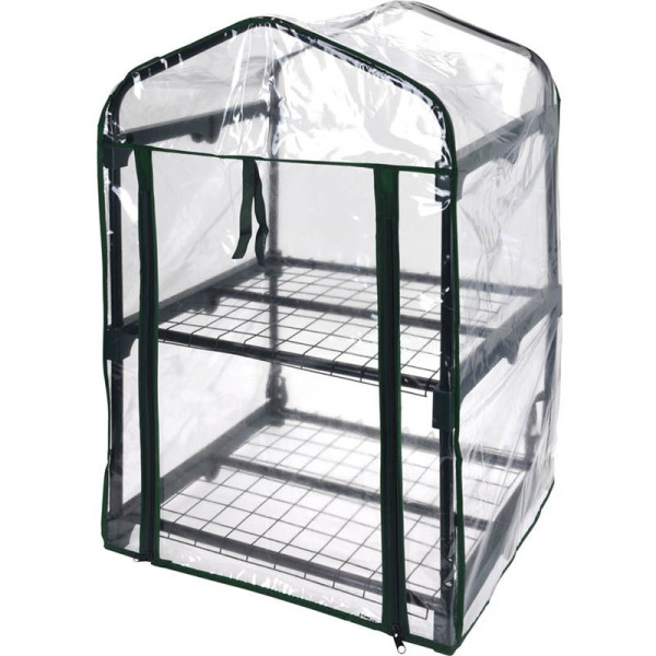 Kweekkas - 2 verdiepingen - 50 x 45 x 80 cm Kweekkas - 2 verdiepingen - 50 x 45 x 80 cm