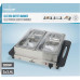 Excellent Electrics Buffetwarmer met Warmhoudplaat - 2x2.4 Liter Excellent Electrics Buffetwarmer met Warmhoudplaat - 2x2.4 Liter