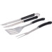 Barbecue Gereedschapset - tang, spatel en vork Barbecue Gereedschapset - tang, spatel en vork
