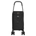 Ceruzo Go Four Boodschappentrolley - Zwart - 43.5 liter - by Playmarket Ceruzo Go Four Boodschappentrolley - Zwart - 43.5 liter - by Playmarket