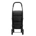 Ceruzo Go Four Boodschappentrolley - Zwart - 43.5 liter - by Playmarket Ceruzo Go Four Boodschappentrolley - Zwart - 43.5 liter - by Playmarket
