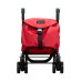 Ceruzo Go Four Boodschappentrolley - Rood - 43.5 liter - by Playmarket Ceruzo Go Four Boodschappentrolley - Rood - 43.5 liter - by Playmarket
