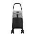 Ceruzo Go Four Boodschappentrolley - Grijs / Zwart - 43.5 liter - by Playmarket Ceruzo Go Four Boodschappentrolley - Grijs / Zwart - 43.5 liter - by Playmarket