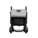 Ceruzo Go Four Boodschappentrolley - Grijs / Zwart - 43.5 liter - by Playmarket Ceruzo Go Four Boodschappentrolley - Grijs / Zwart - 43.5 liter - by Playmarket