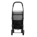Ceruzo Go Four Boodschappentrolley - Grijs / Zwart - 43.5 liter - by Playmarket Ceruzo Go Four Boodschappentrolley - Grijs / Zwart - 43.5 liter - by Playmarket