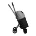 Ceruzo Go Four Boodschappentrolley - Grijs / Zwart - 43.5 liter - by Playmarket Ceruzo Go Four Boodschappentrolley - Grijs / Zwart - 43.5 liter - by Playmarket