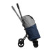 Ceruzo Go Four Boodschappentrolley - Blauw / Grijs - 43.5 liter - by Playmarket Ceruzo Go Four Boodschappentrolley - Blauw / Grijs - 43.5 liter - by Playmarket