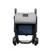 Ceruzo Go Four Boodschappentrolley - Blauw / Grijs - 43.5 liter - by Playmarket Ceruzo Go Four Boodschappentrolley - Blauw / Grijs - 43.5 liter - by Playmarket