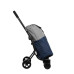 Ceruzo Go Four Boodschappentrolley - Blauw / Grijs - 43.5 liter - by Playmarket Ceruzo Go Four Boodschappentrolley - Blauw / Grijs - 43.5 liter - by Playmarket