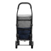 Ceruzo Go Four Boodschappentrolley - Blauw / Grijs - 43.5 liter - by Playmarket Ceruzo Go Four Boodschappentrolley - Blauw / Grijs - 43.5 liter - by Playmarket