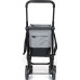 Ceruzo by Playmarket Easy Go Boodschappentrolley - Zwart-Grijs Ceruzo by Playmarket Easy Go Boodschappentrolley - Zwart-Grijs