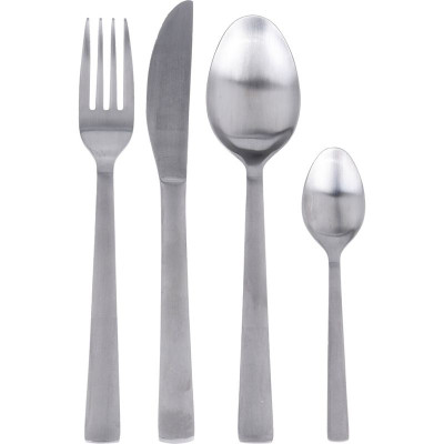Bestekset 16-dlg - zilver Bestekset 16-dlg - zilver