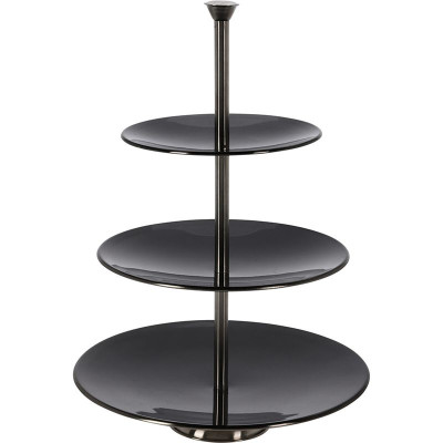Etagere RVS - 36,5 cm - glanzend Etagere RVS - 36,5 cm - glanzend