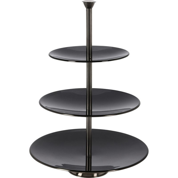Etagere RVS - 36,5 cm - glanzend Etagere RVS - 36,5 cm - glanzend