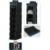 Redcliffs Tentorganizer - Hangorganizer 7 Vaks - 30x17x84cm Redcliffs Tentorganizer - Hangorganizer 7 Vaks - 30x17x84cm
