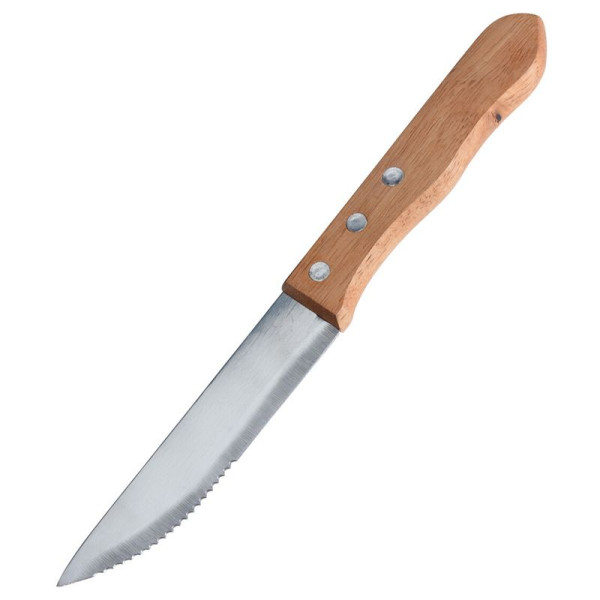 RVS Steakmessen set 4-delig RVS Steakmessen set 4-delig