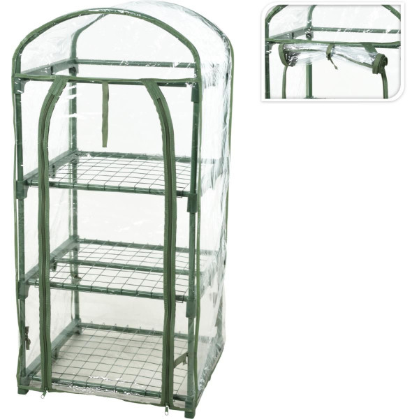 Kweekkas - 3 verdiepingen - 50 x 45 x 105 cm Kweekkas - 3 verdiepingen - 50 x 45 x 105 cm