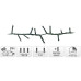 Micro Cluster met Haspel - 500 LED - 10 meter - met timer - wit Micro Cluster met Haspel - 500 LED - 10 meter - met timer - wit