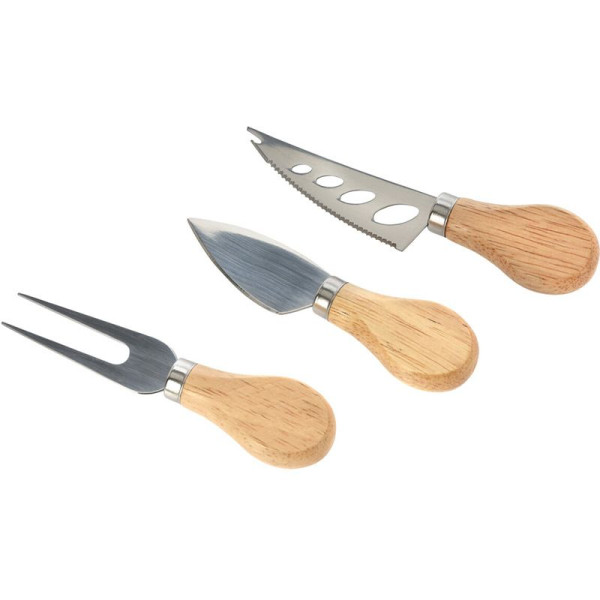 Kaasmesjes - set van 3 stuks Kaasmesjes - set van 3 stuks