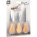 Kaasmesjes - set van 3 stuks Kaasmesjes - set van 3 stuks