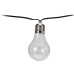 Feestverlichting voor de Tuin - 450cm - warm wit - 10x5 LED Feestverlichting voor de Tuin - 450cm - warm wit - 10x5 LED