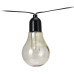 Feestverlichting voor de Tuin - 450cm - warm wit - 10x3 LED Feestverlichting voor de Tuin - 450cm - warm wit - 10x3 LED