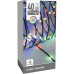 LED Verlichting 40 LED - 3 meter - multicolor - 8 Lichtfuncties - Soft Wire LED Verlichting 40 LED - 3 meter - multicolor - 8 Lichtfuncties - Soft Wire