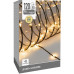 LED Verlichting 120 LED - 9 meter - extra warm wit - voor binnen en buiten - 8 Lichtfuncties - Soft Wire